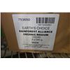 Image 1 : Bag of 340g Earths Choice Rainforest Organic Coffee