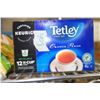 Image 1 : 12 K Cups Tetley Orange Pekoe