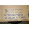 Image 1 : Case of 36 Popcorn 6 oz commercial