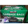 Image 1 : Case of 100 26x32 Garbage Bags