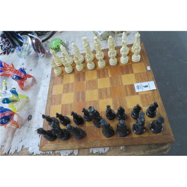 Chess Set - Plastic Pieces