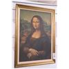 Image 1 : Framed Mona Lisa Print