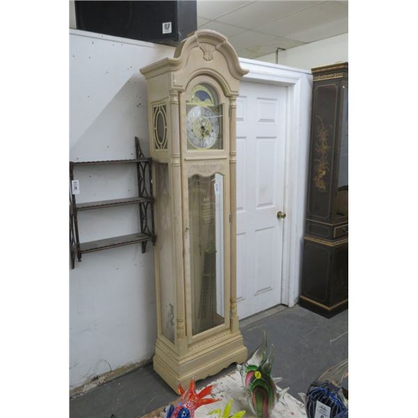 Howard Miller Grandfather Clock Side Panel Glass nds Replacing No Shipping