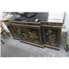 Image 1 : 5' Ornate Oriental Base Cabinet