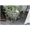 Image 1 : Oriental Ceramic Planter w/Stand