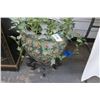 Image 1 : Oriental Ceramic Planter w/Stand