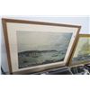 Image 1 : Framed Sailboat Prints 23" x 32" - 22" x 28" (2)