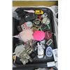 Image 1 : Tray of Luggage Locks, Mouse, Die Cast, Mirrors & More