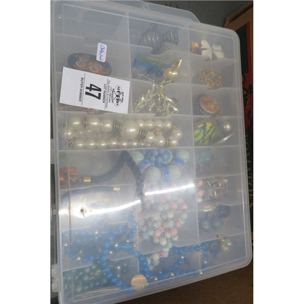 Box of Asst. Costume Jewelry