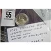 Image 1 : 1966 Sterling Liberty Proof Half Dollar