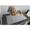 Image 2 : Preciosa Hand Blown Glass Lion w/Box