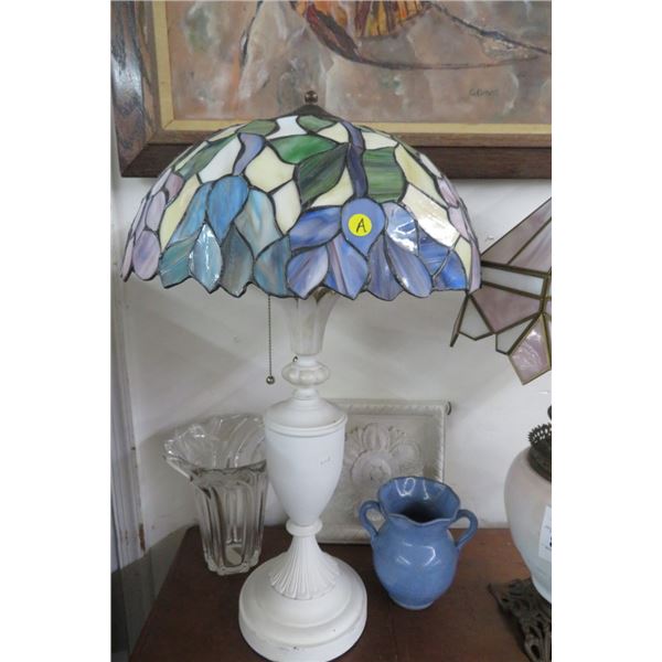 Stained Glass Lamp