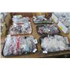 Image 1 : 6-Tray of Asst. Costume Necklaces/Bracelets/Rings 6 X $