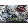 Image 7 : 6-Tray of Asst. Costume Necklaces/Bracelets/Rings 6 X $