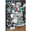 Image 1 : Tray of Asst. Costume Jewelry, Bracelets