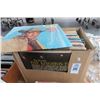 Image 1 : Box of Asst. Vinyl & 45 Records