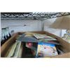 Image 4 : Shelf of Asst. Coca Cola Bottle/Décor, Box of Electrical