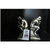 Image 1 : Metal "Thinking Men" Bookends