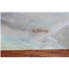Image 2 : 3-Framed Table Scene Oil On Canvas by G. Davis - 3 X $