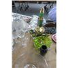 Image 3 : Large Lot of Glass Stemware & Glass Decanter Set