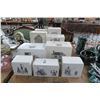 Image 1 : 9-Heritage Village Christmas Houses - 9 X $