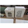 Image 3 : 9-Heritage Village Christmas Houses - 9 X $