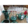 Image 2 : Lot of Lefton Christmas Dishware, Christmas Stemware &