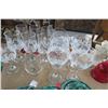 Image 3 : Lot of Lefton Christmas Dishware, Christmas Stemware &