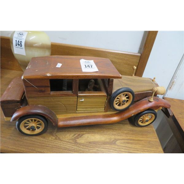 Wood Vintage Car