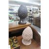 Image 2 : 3 Plaster Large Pineapple Statues 3 x $