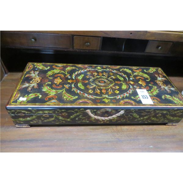 Turkish Rug 24" w/Metal Handle (Retail $275.00)