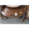 Image 2 : Mahogany 35" x 25" Drop Leaf Coffee Table