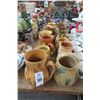 Image 1 : Lot of Ceramic/Clay Pictures & Vases