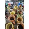 Image 2 : Lot of Ceramic/Clay Pictures & Vases