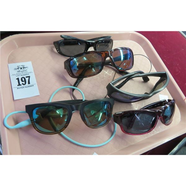 5-Costa Sunglasses - 5 X $