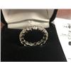 Image 2 : 18K White Gold & Diamond Custom Eternity Ring 2.52 Carats - Payment Required By Bank Transfer Only