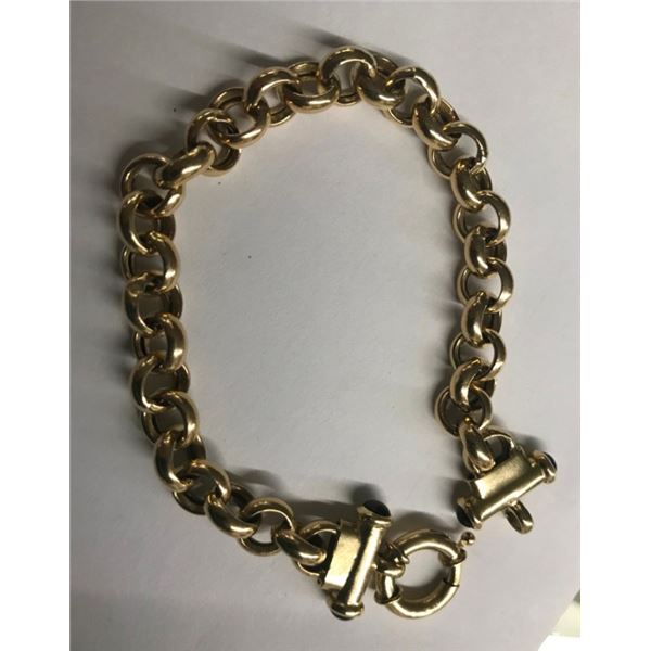 14K 10.1g Gold Bracelet