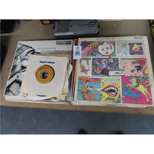 Lot of Vinyl Records