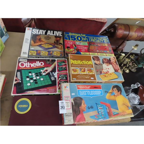 Lot of Vintage Board Games