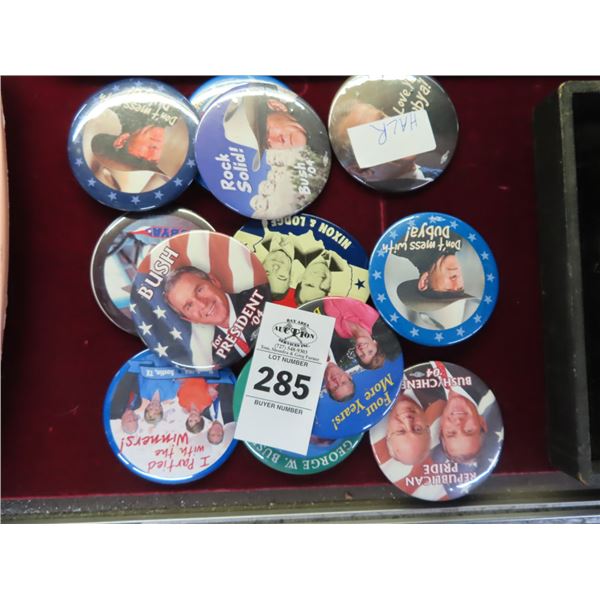 George Bush Political/Pins