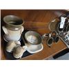 Image 2 : Earthtone Mugs, Shakers, Bowls & Urn