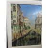 Image 3 : Framed Italian Scene On Board (2) 20" x 23" & 20" x 32"