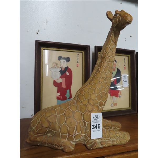 Ceramic Giraffe Décor