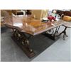 Image 1 : Burled Wood Coffee Table