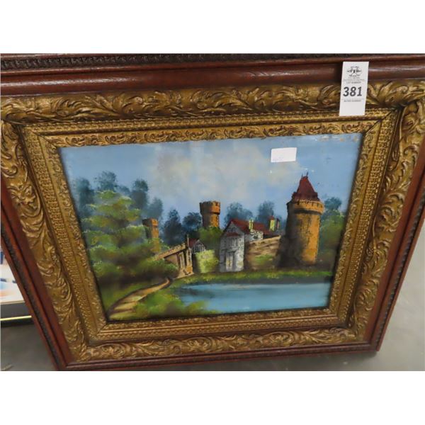 Framed Print of Castle House