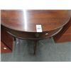 Image 2 : Half Moon Mahogany/Drop Leaf