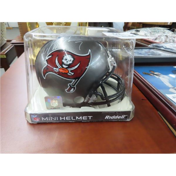 NFL Bucs Mini Helmet