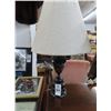 Image 1 : Painted Table Lamp