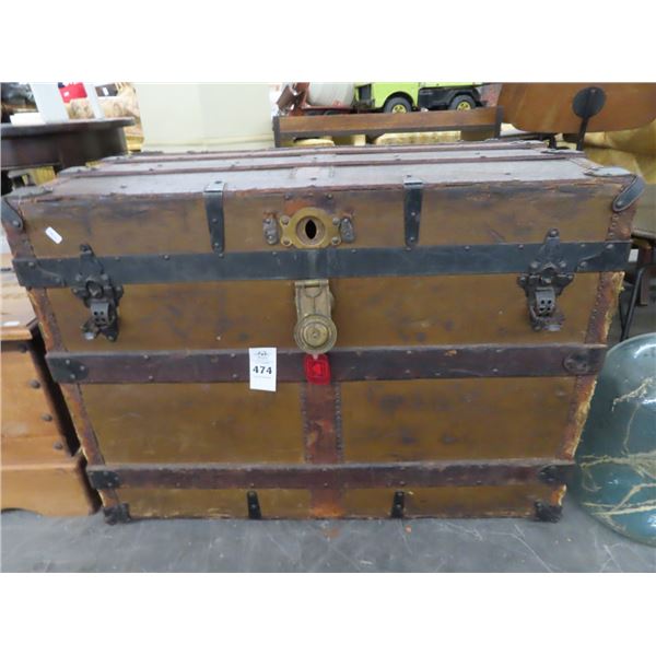 Winshop Steamer Trunk