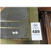 Image 2 : 2 Pc. Brass & Glass Table